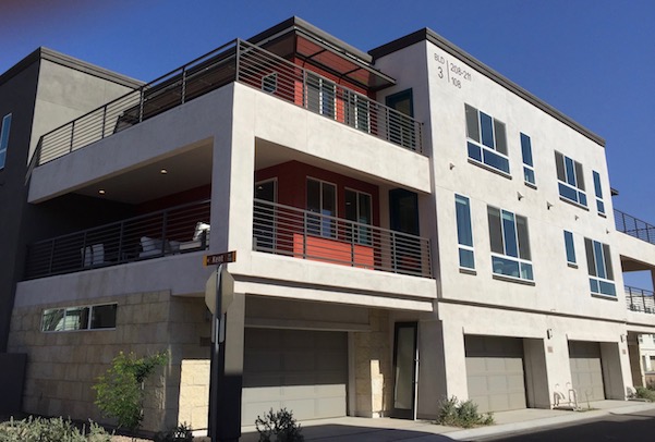 Condos, Lofts and Townhomes for Sale in New Construction Tempe Condos