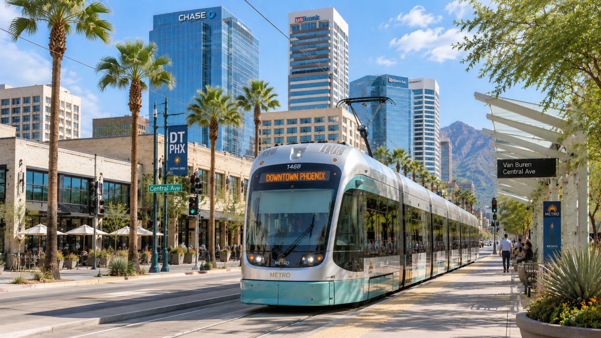 Condos Near the Light Rail