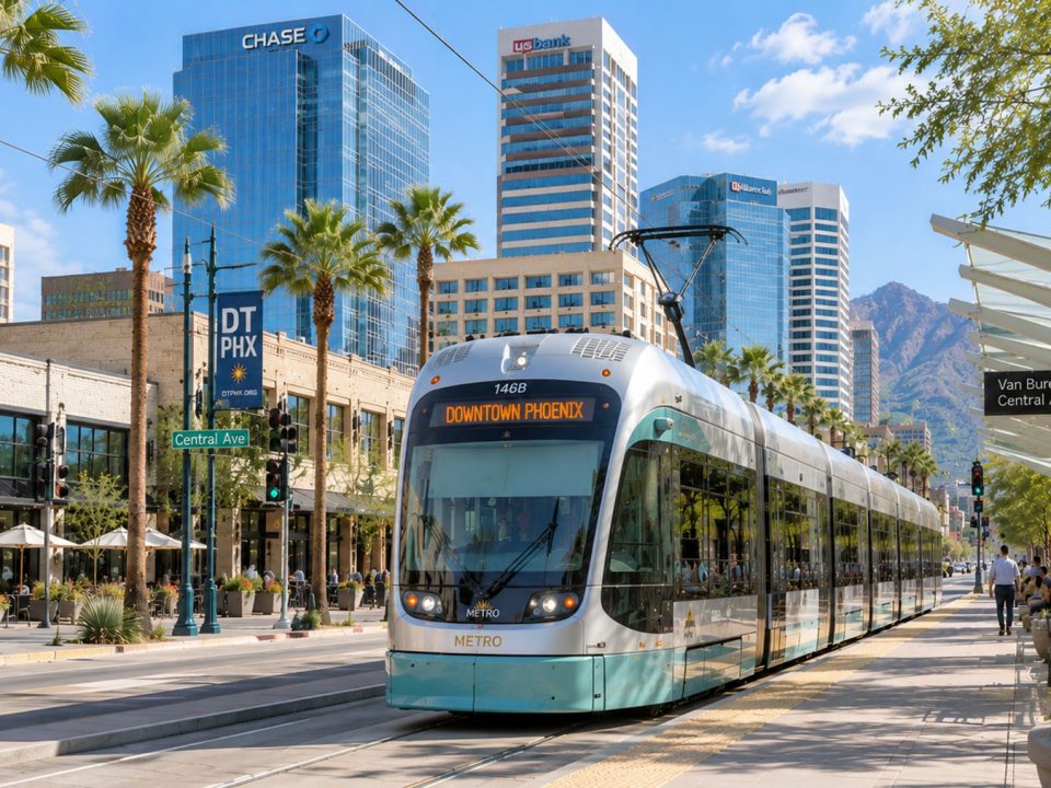 Condos Near the Light Rail